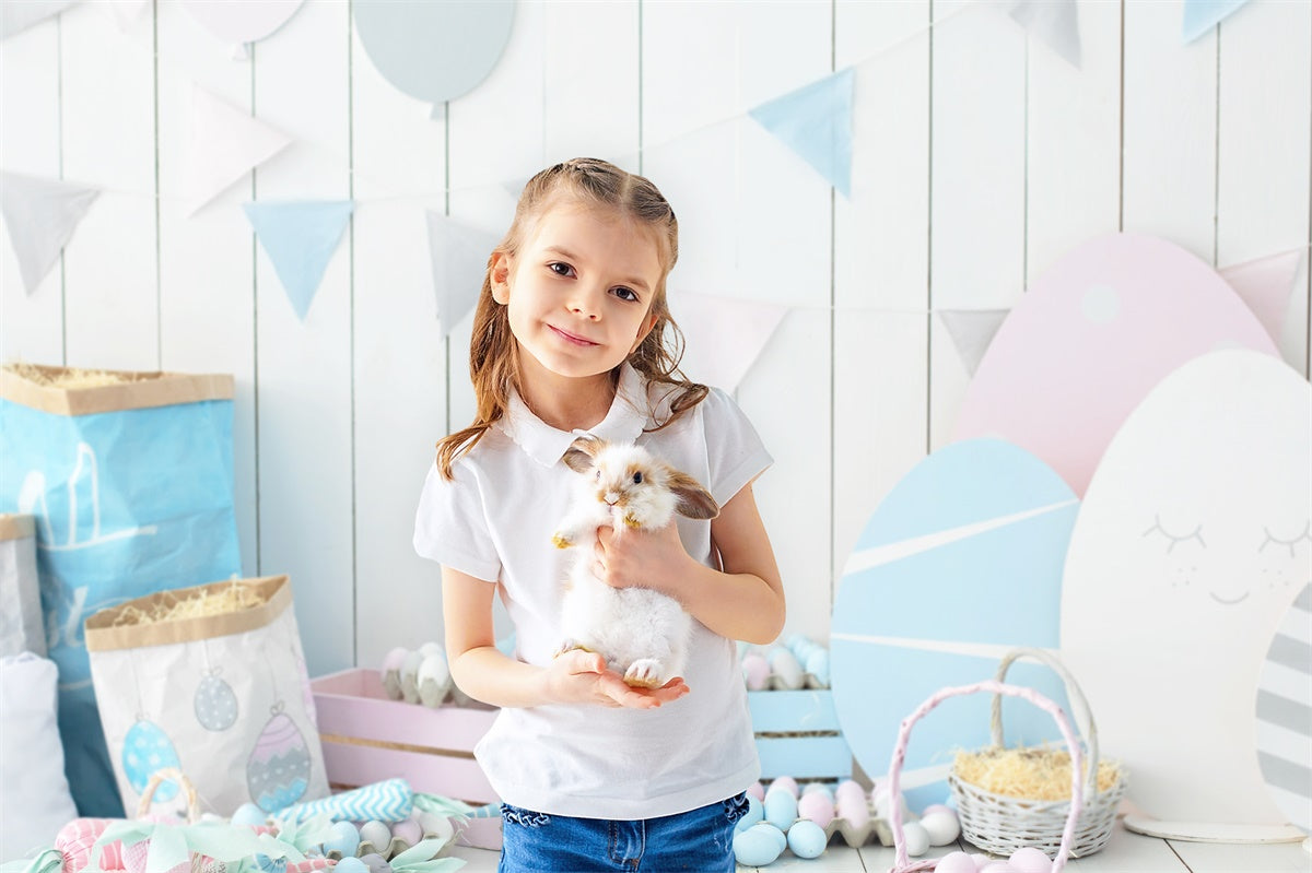 Morandi Colori Uova Di Pasqua Tavola Di Legno Fondali M1-15