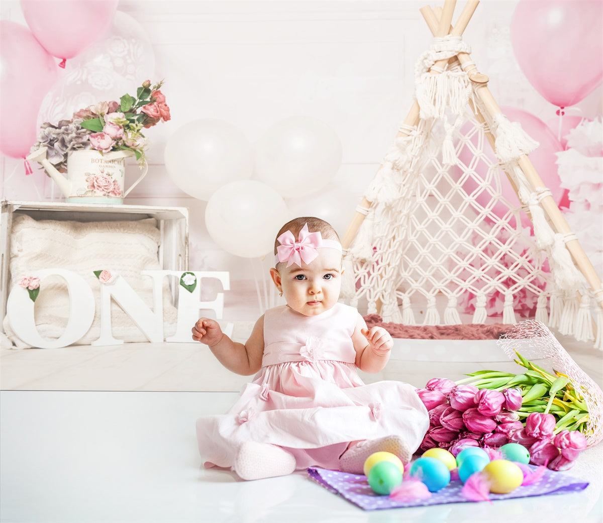 Tenda Per Tessitura Di Corde Per Palloncini Di San Valentino Sfondo Romantico M1-27