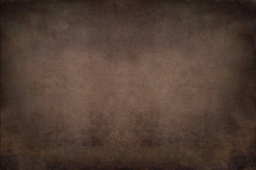 Sfondo Ritratto Strutturato Astratto Marrone Vintage M10-36