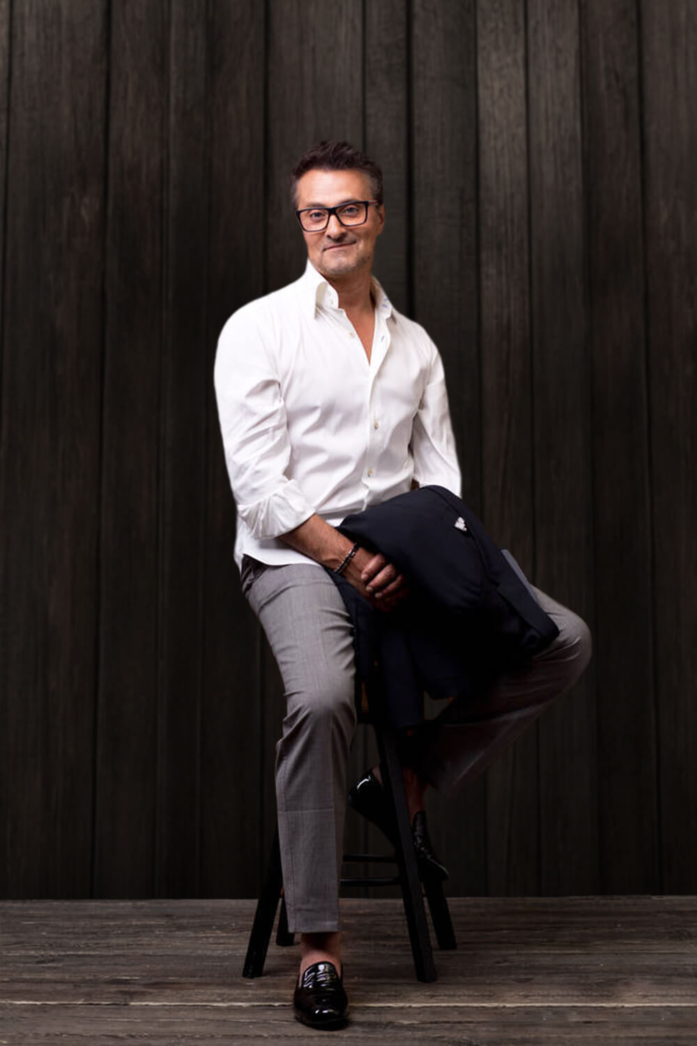 Sfondo Fotografico Retro Con Texture In Legno Nero M10-37