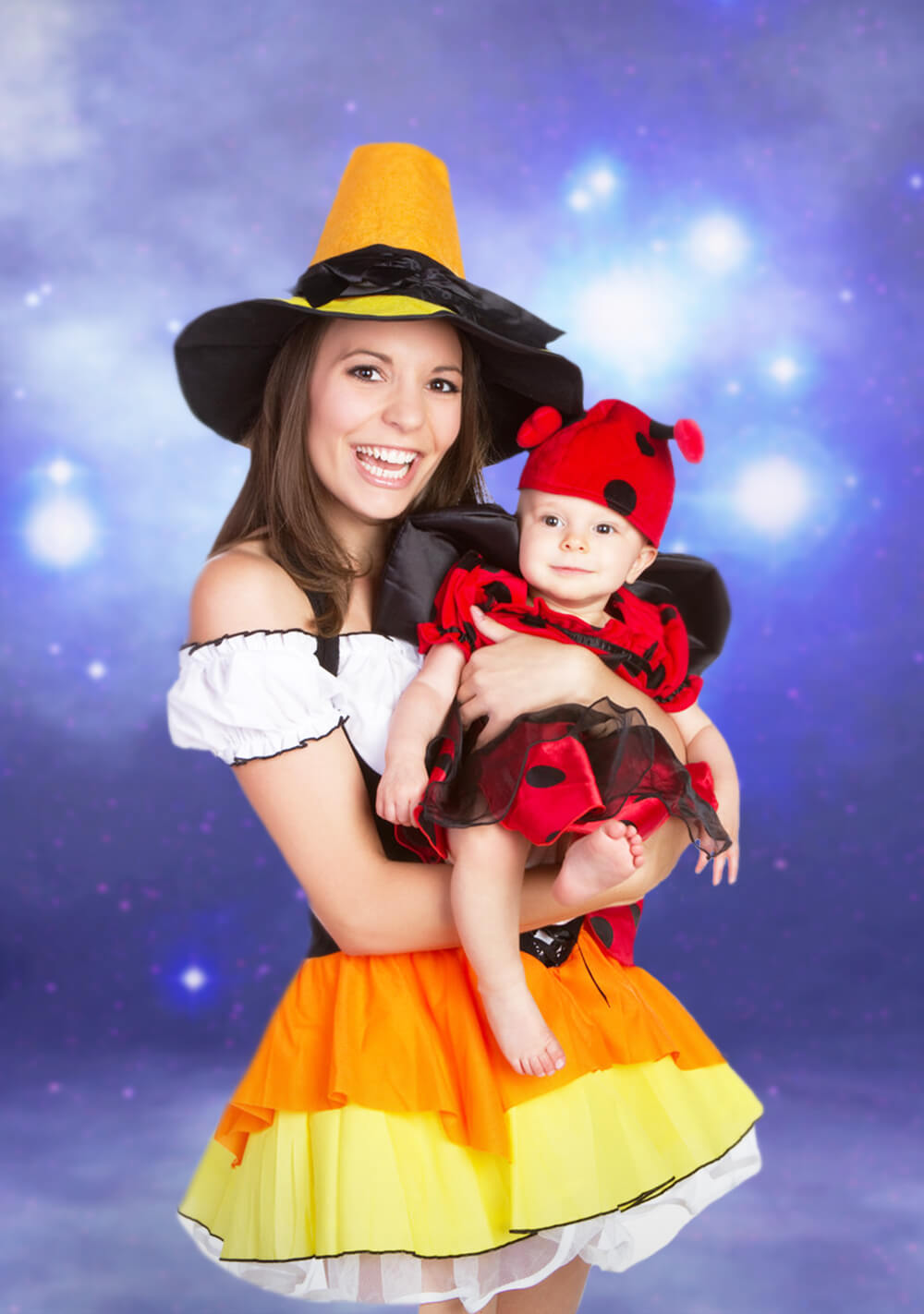 Sfondo Per Studio Fotografico Astratto Stellato Sfumato M10-39