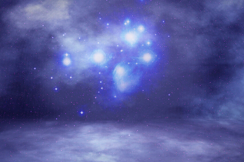 Sfondo Per Studio Fotografico Astratto Stellato Sfumato M10-39