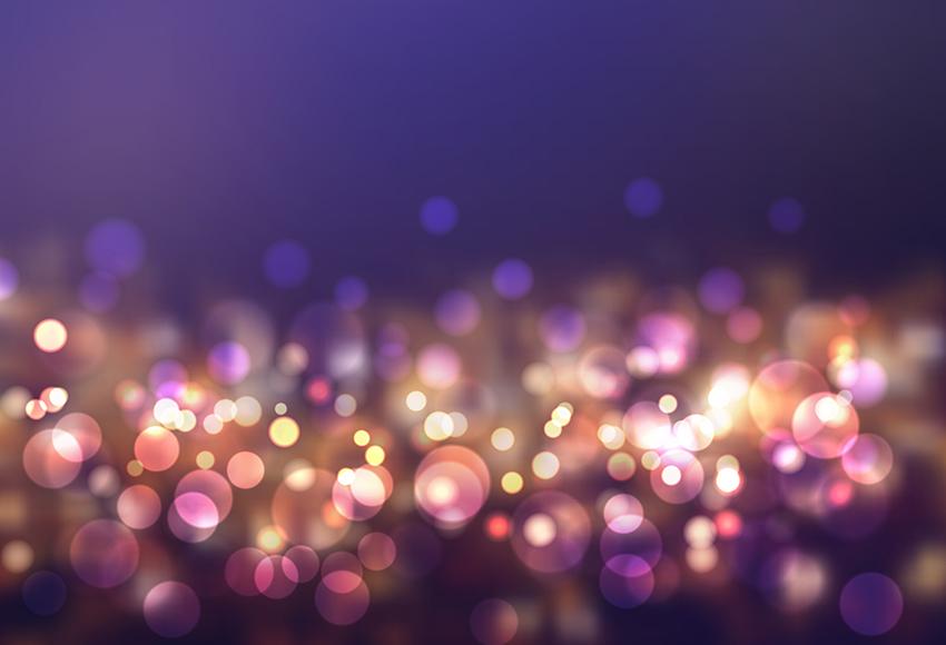 Beautiful Bokeh Sparkle Photography Backdrop for Studio M107