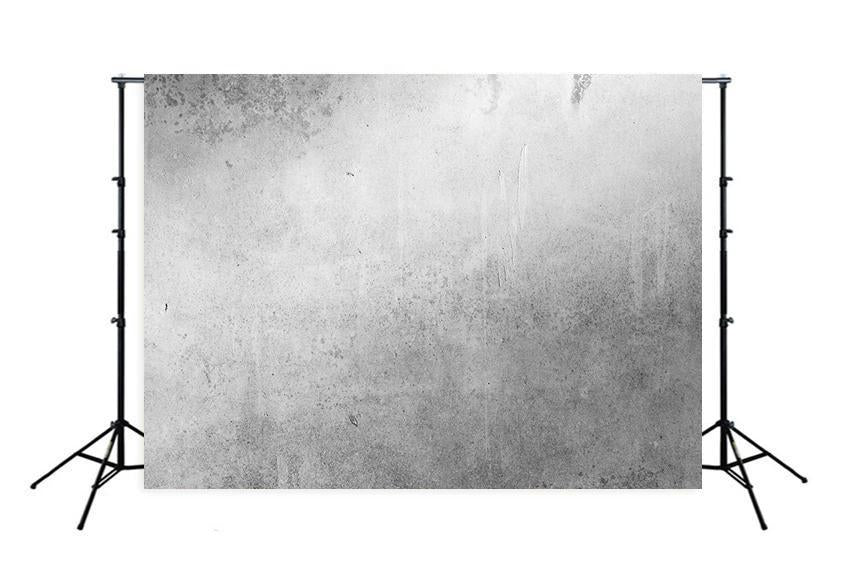 Abstract Grey Concrete Wall Texture Photo Backdrop M198