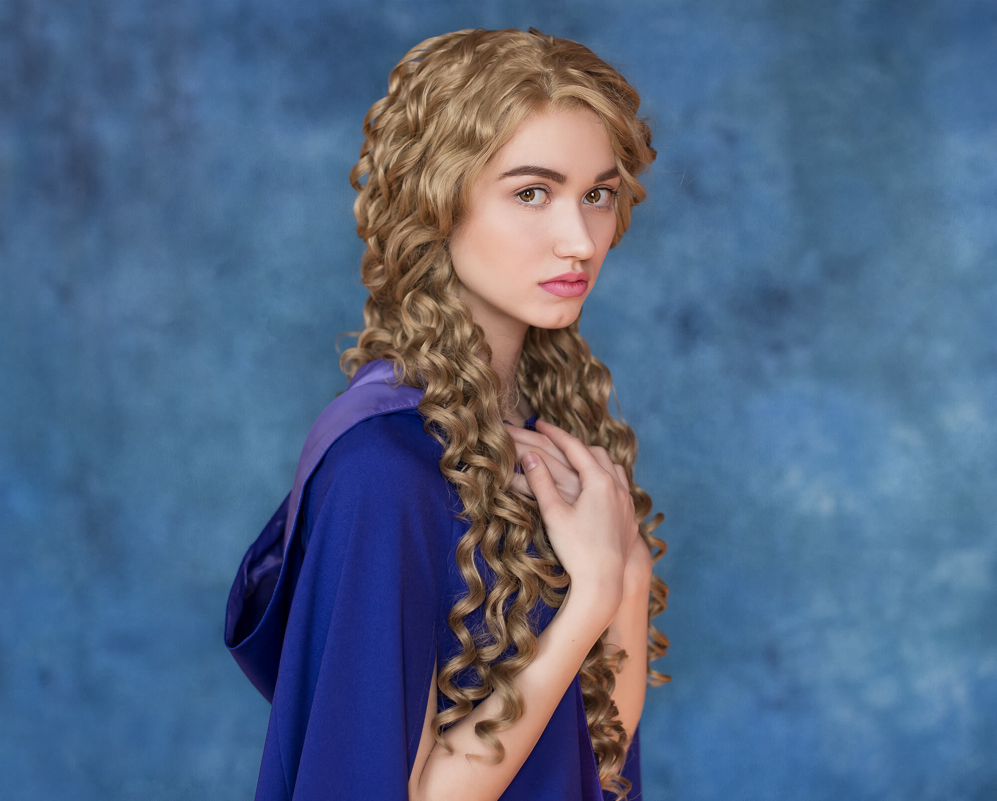 Sfondo Astratto Blu Del Mare Profondo Per La Fotografia In Studio M2-03