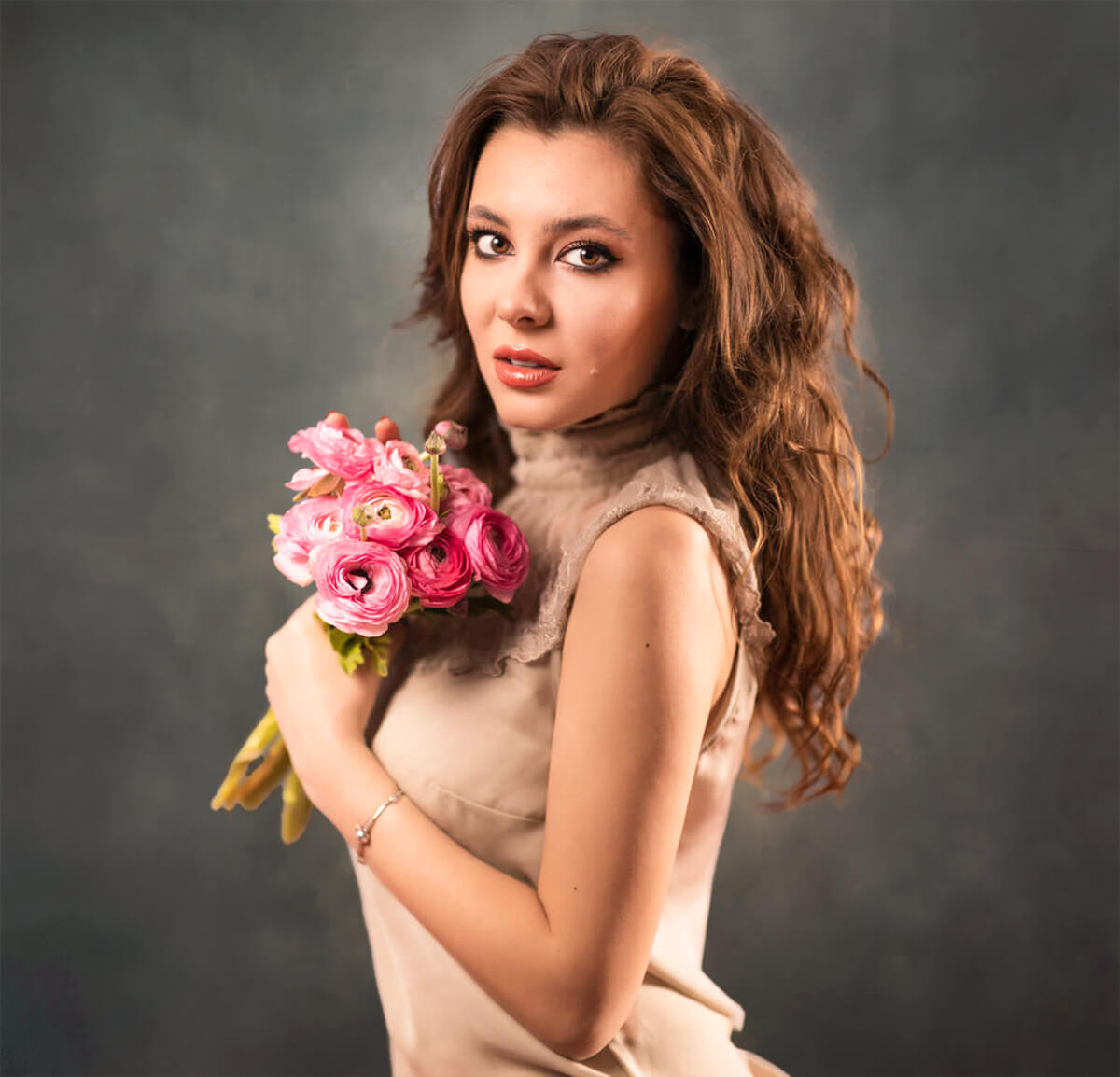 Sfondo Astratto Nuvola Nera Per Fotografia In Studio M2-06