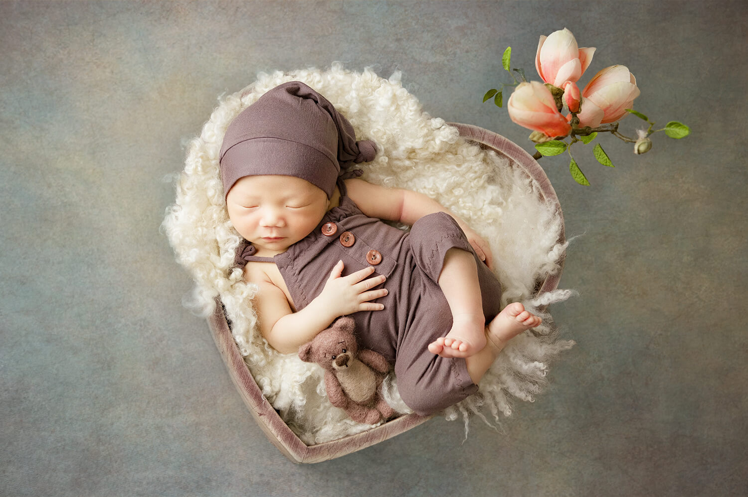 Sfondo Astratto Blu Denim Per Fotografia In Studio M2-07