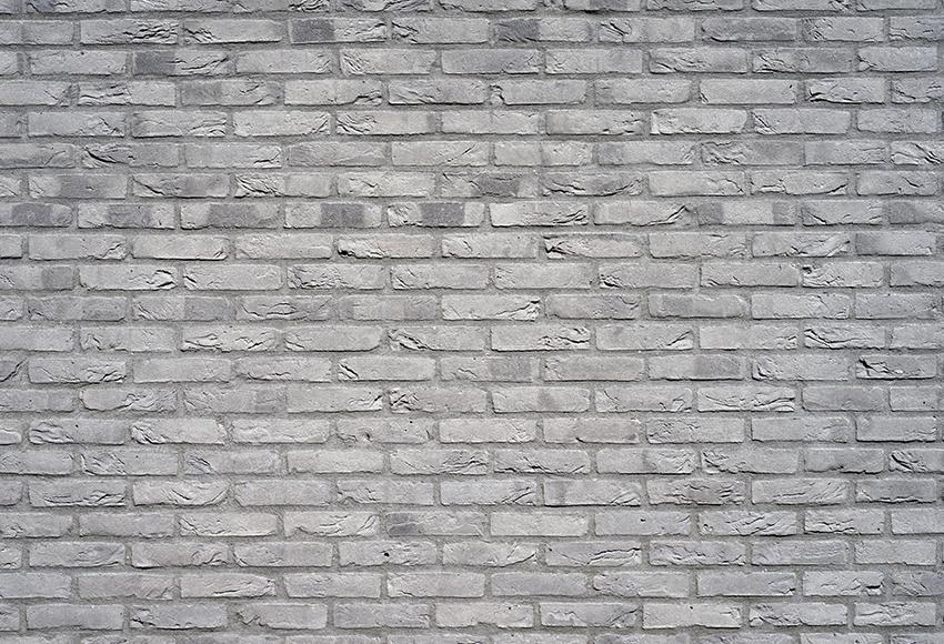Grey Brick Wall Backdrop for Photo Booth M259