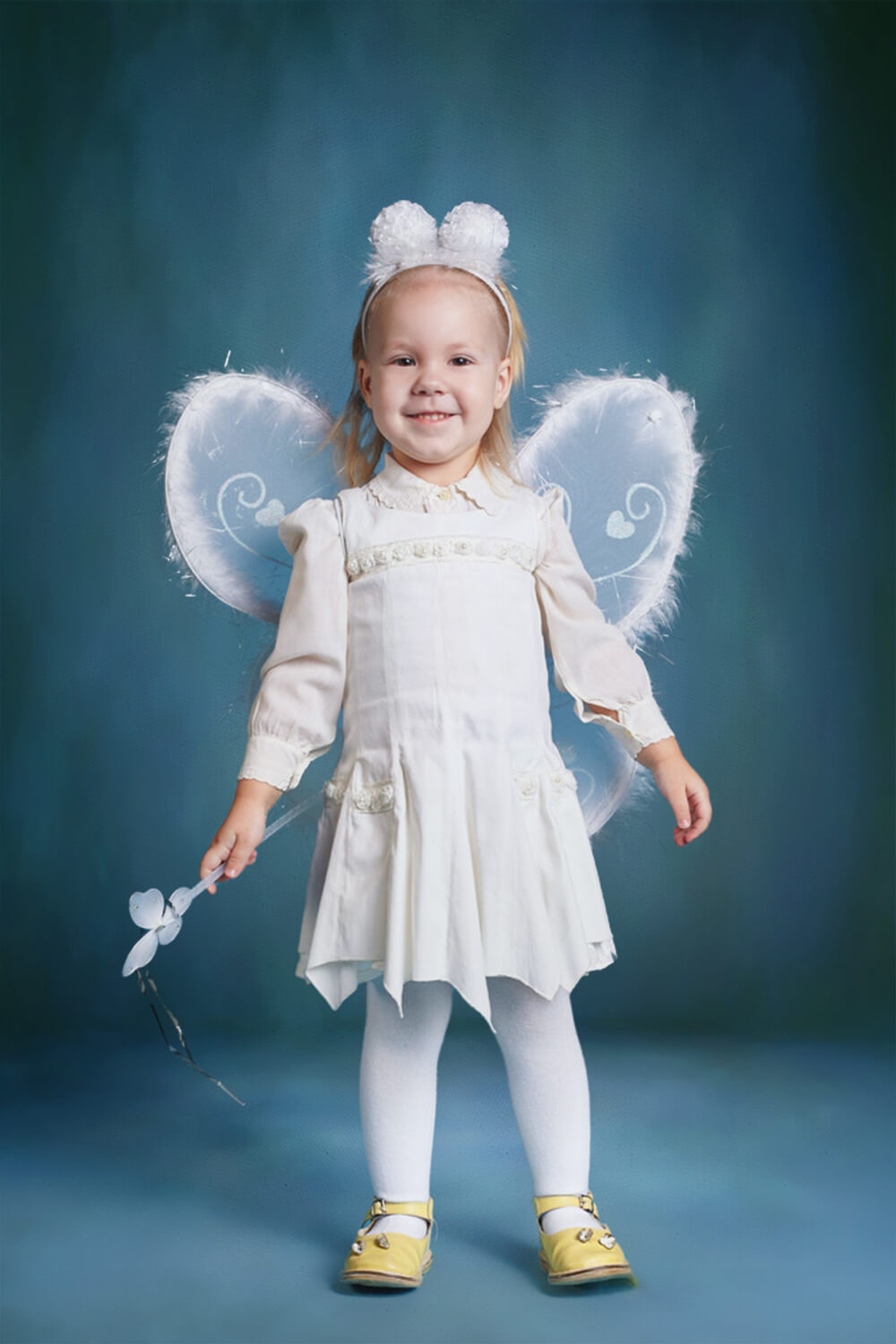 Sfondo Fotografico Astratto Sfumato Blu M5-12