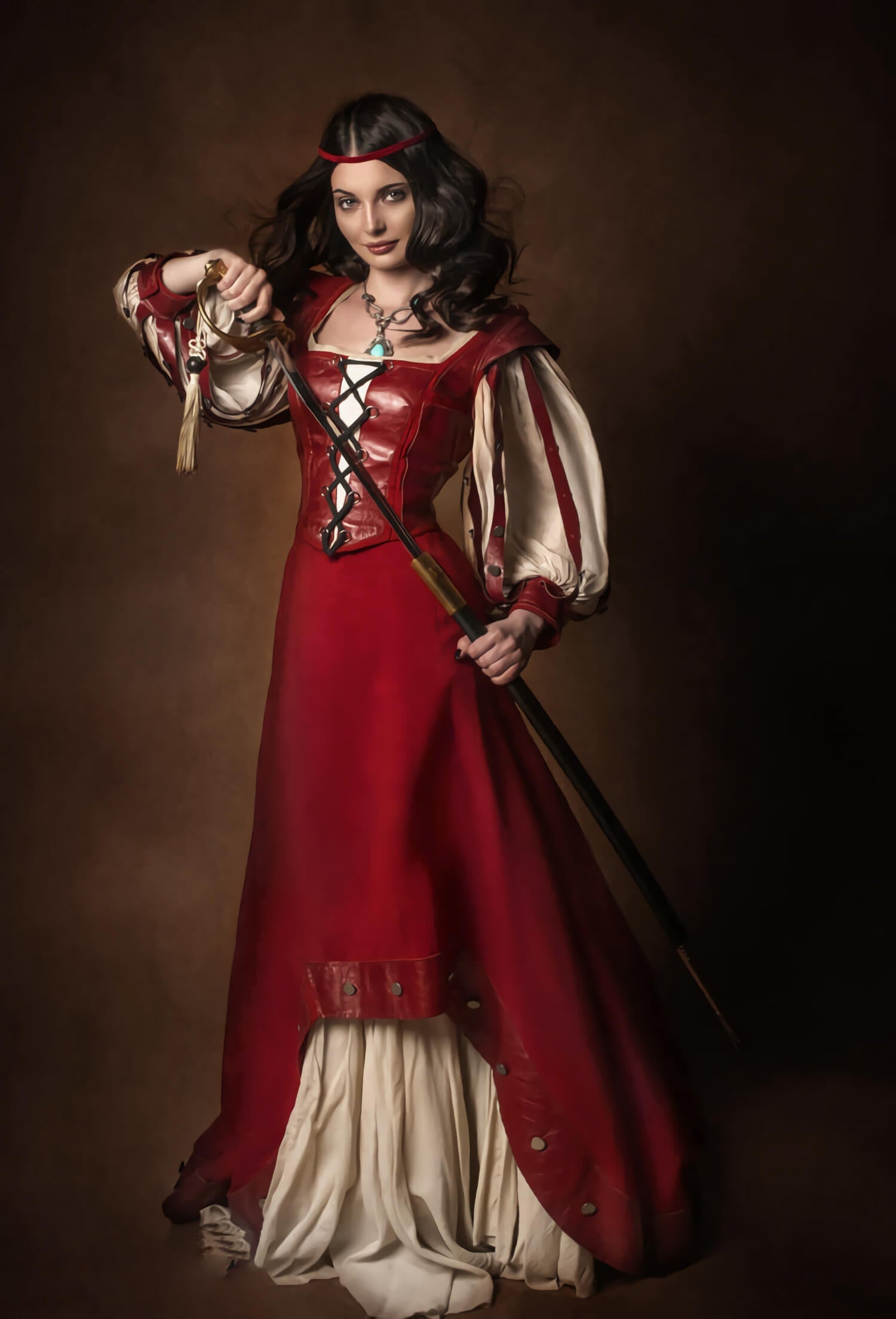 Sfondo Astratto Per Studio Ritratto Marrone Vintage M5-146