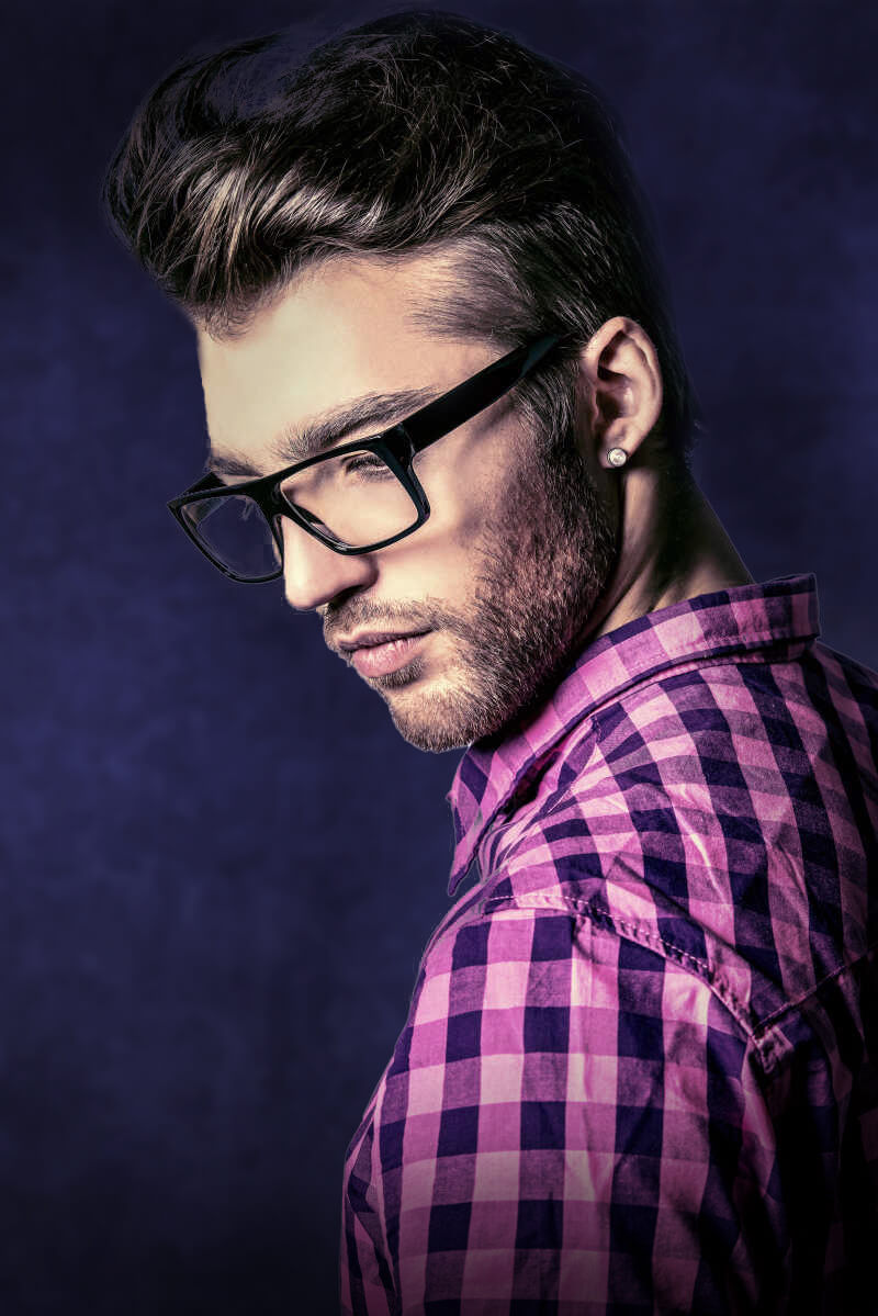 Sfondo Fotografico Astratto Viola Strutturato M5-17