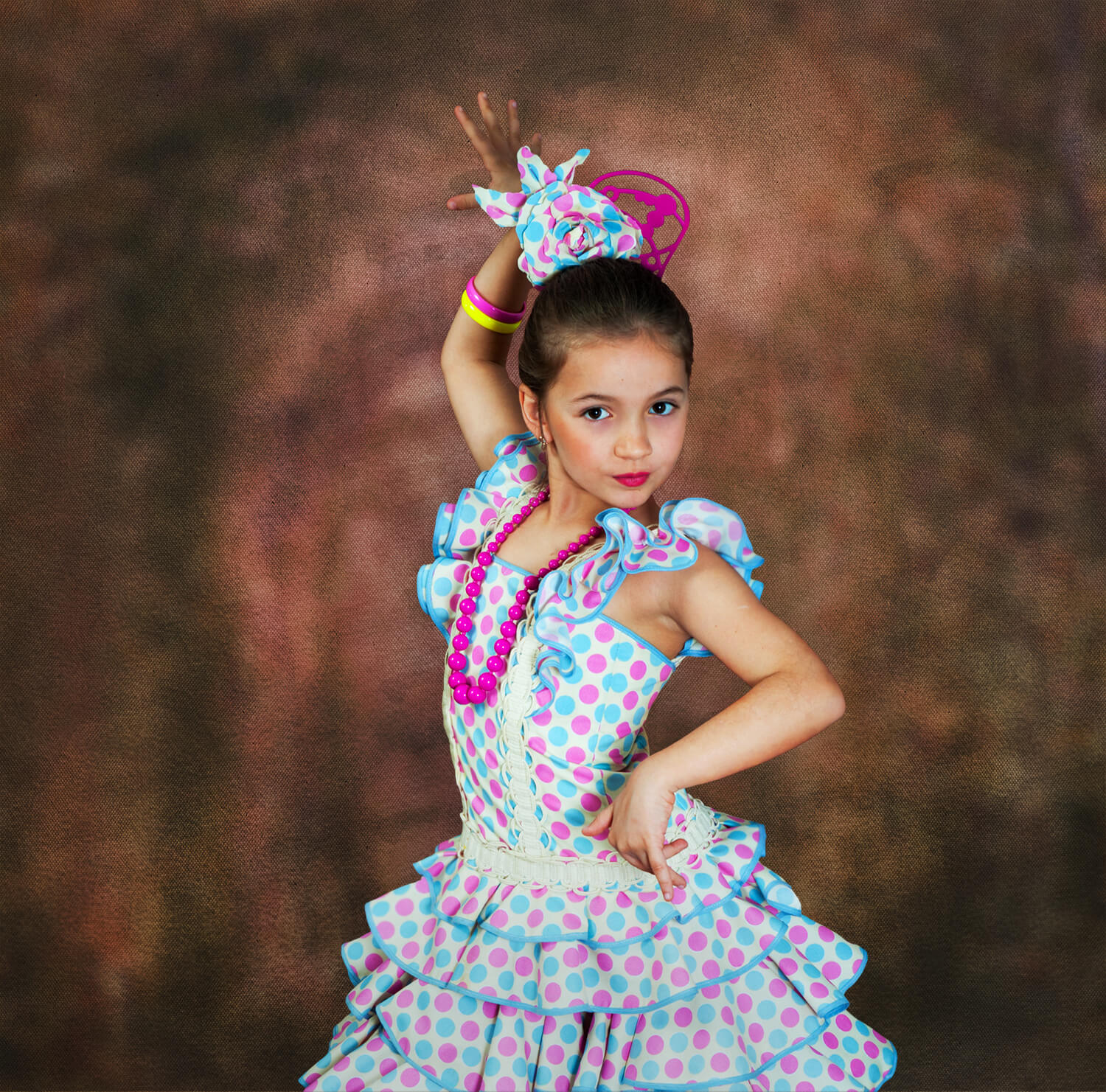 Sfondo Fotografico Con Ritratto Sfumato Astratto M5-20