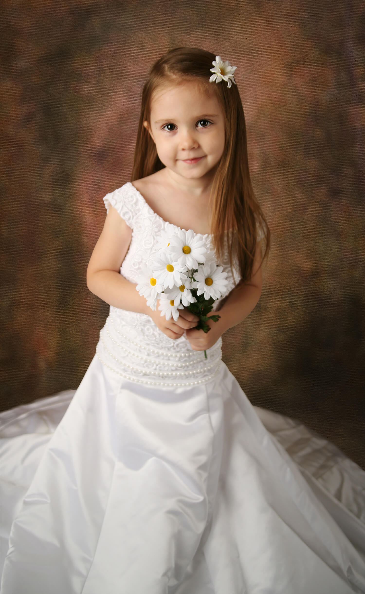 Sfondo Fotografico Con Ritratto Sfumato Astratto M5-20