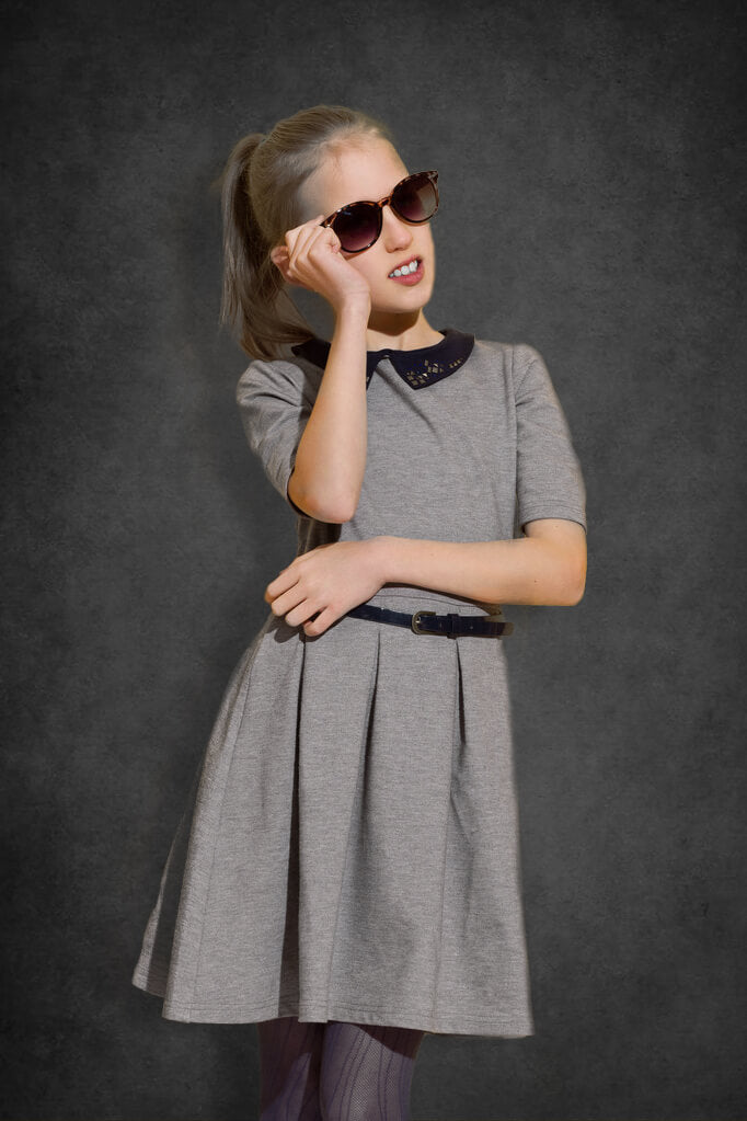 Sfondo Fotografico Astratto Grigio Scuro M5-51