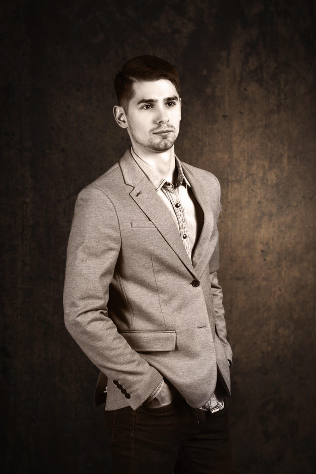 Contesto Strutturato Astratto Del Muro Di Cemento Pezzato M5-74