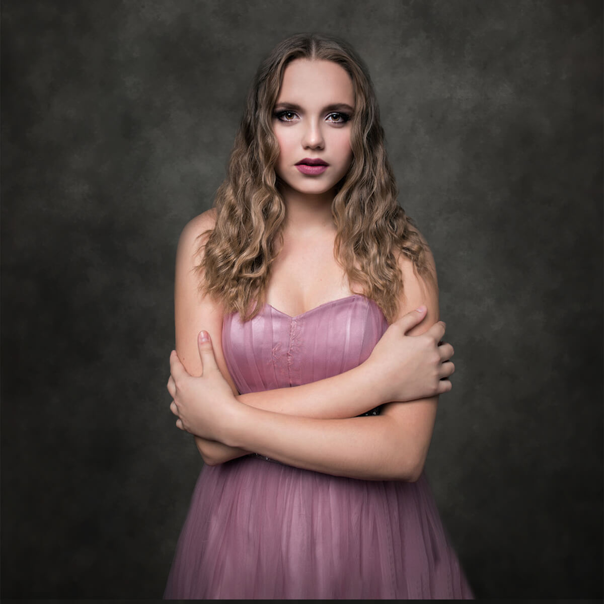 Sfondo Classico Grigio Astratto Per Cabina Fotografica M5-76