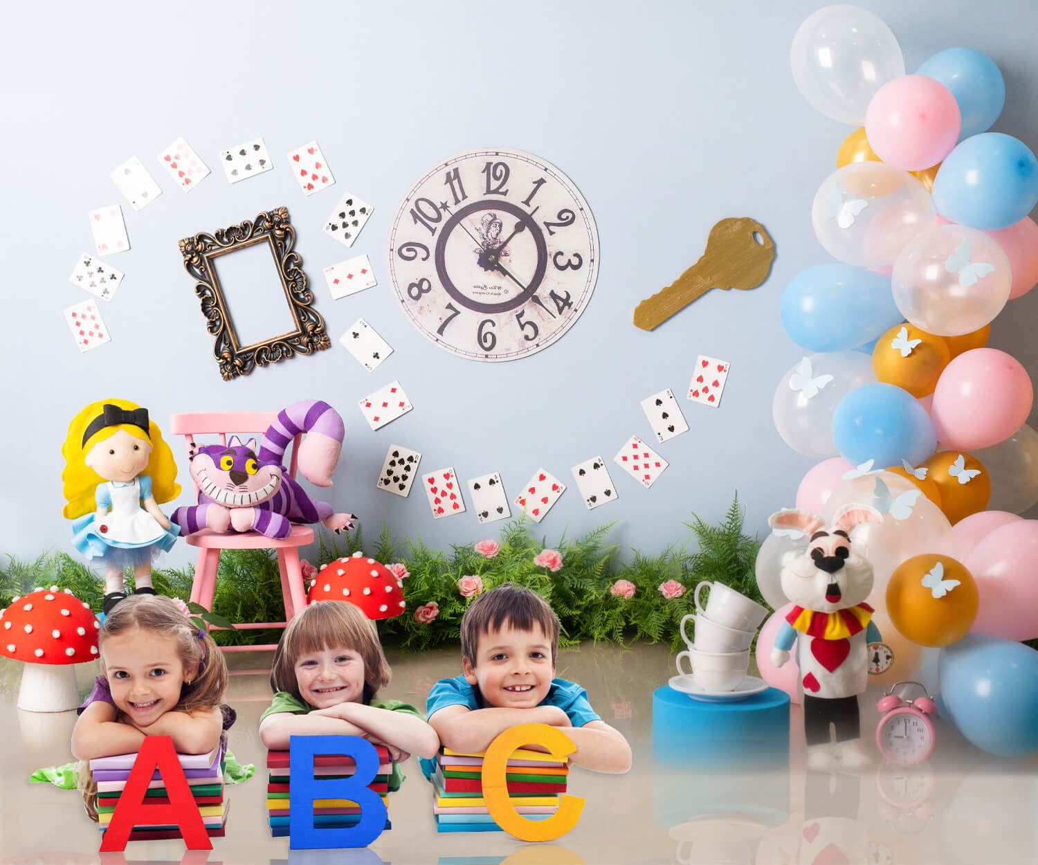 Decorazione Del Fumetto Ritorno A Scuola Sfondo M5-89