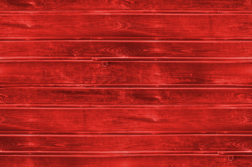 Sfondo In Legno Dipinto Di Rosso Per Photo Booth M6-146