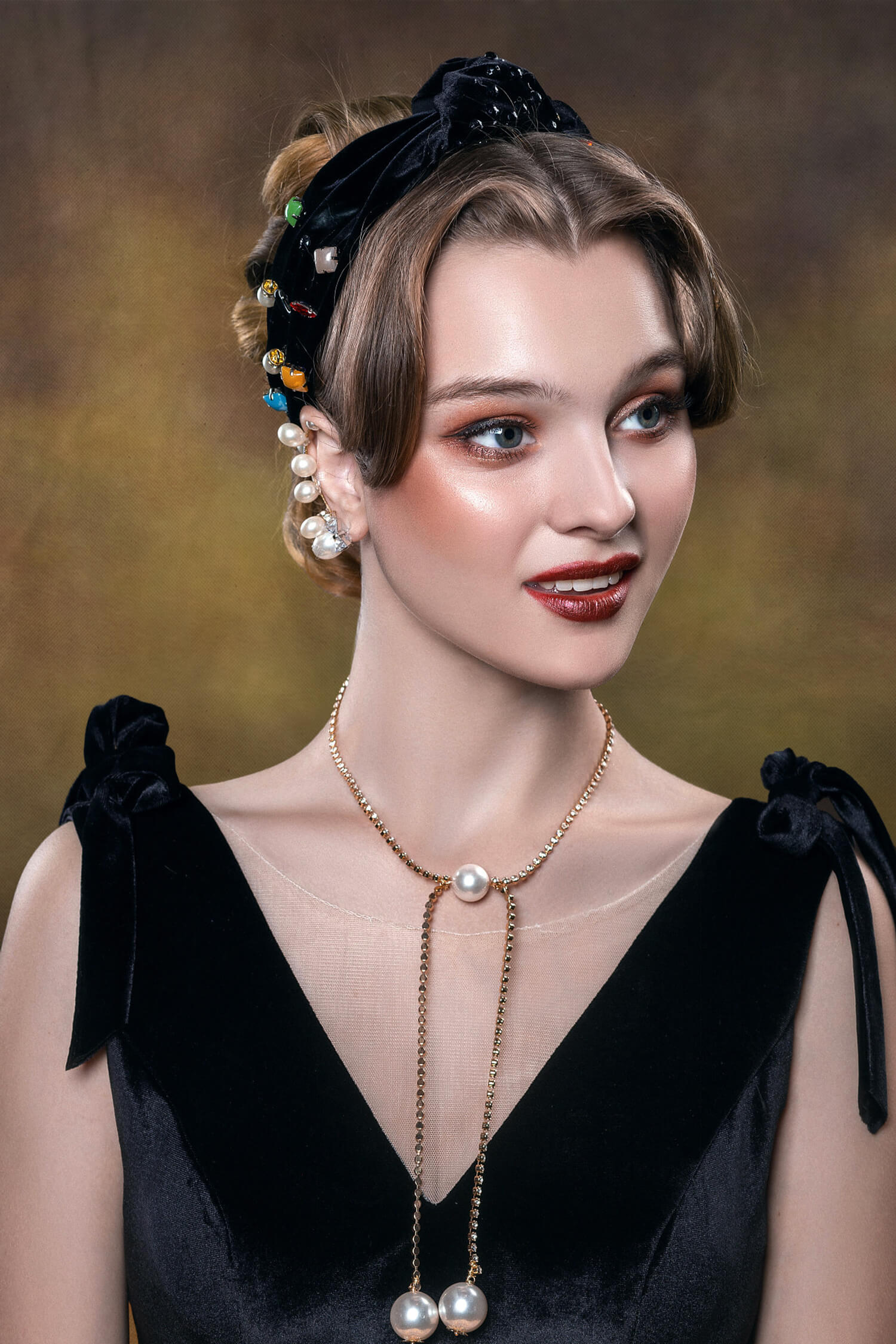 Sfondo Fotografico Di Vecchio Maestro Con Texture Astratta M6-156