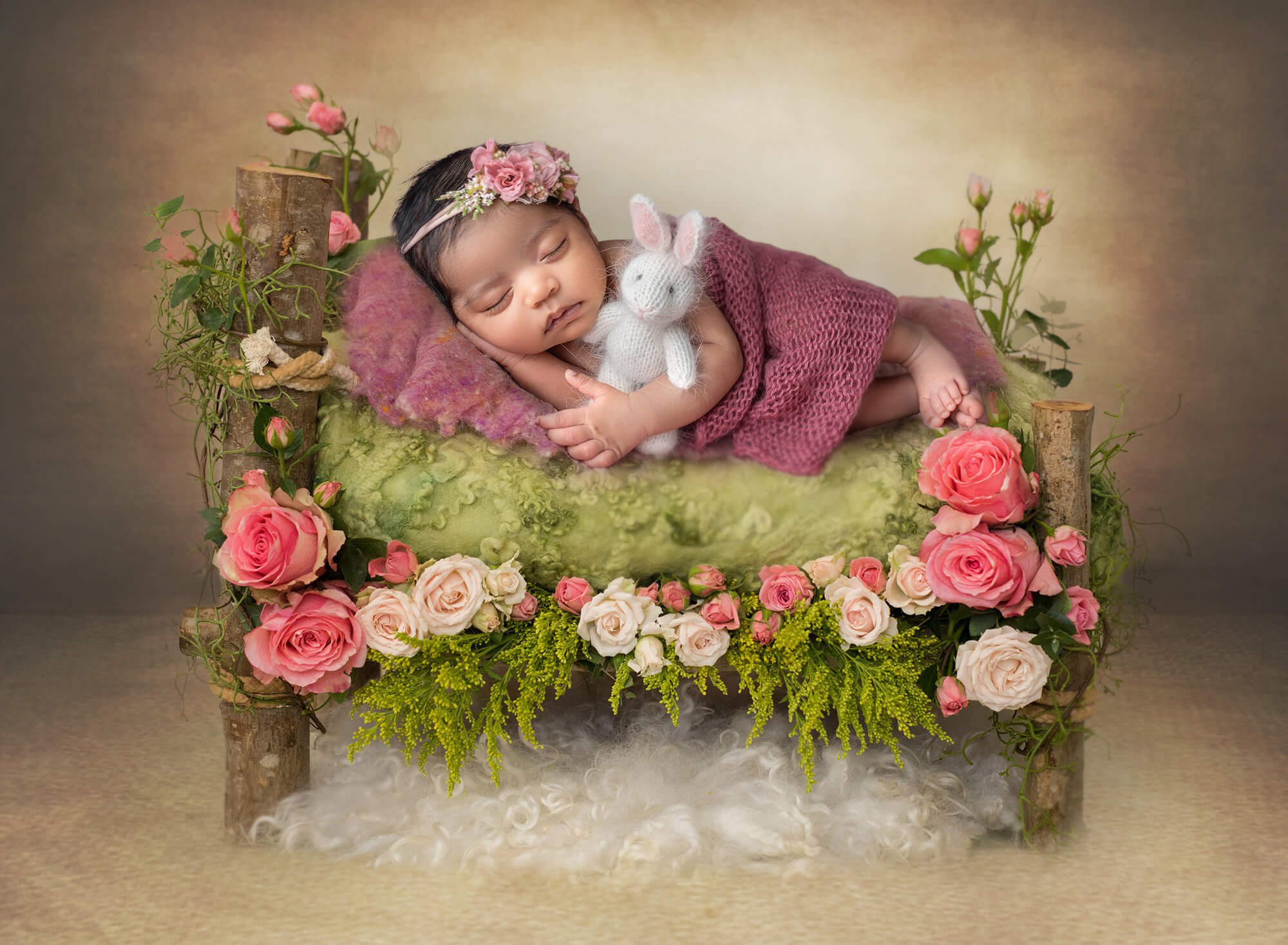 Sfondo Astratto Sfumato Vintage Photo Booth M6-160