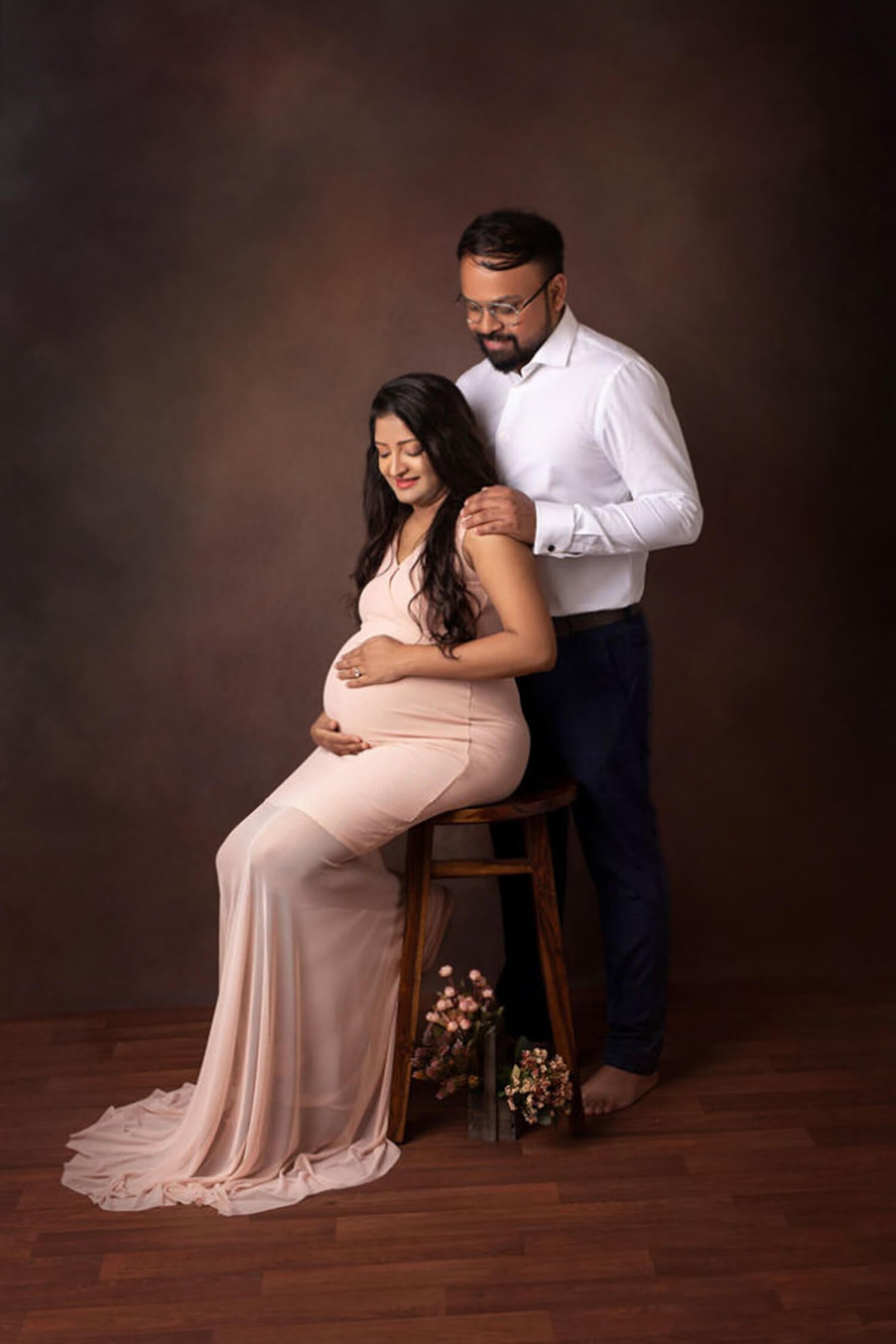 Sfondo Astratto Con Texture Sfocata Per Cabina Fotografica M6-60