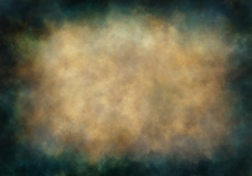 Contesto Strutturato Astratto Giallo Dell'Ombra Centrale M6-62