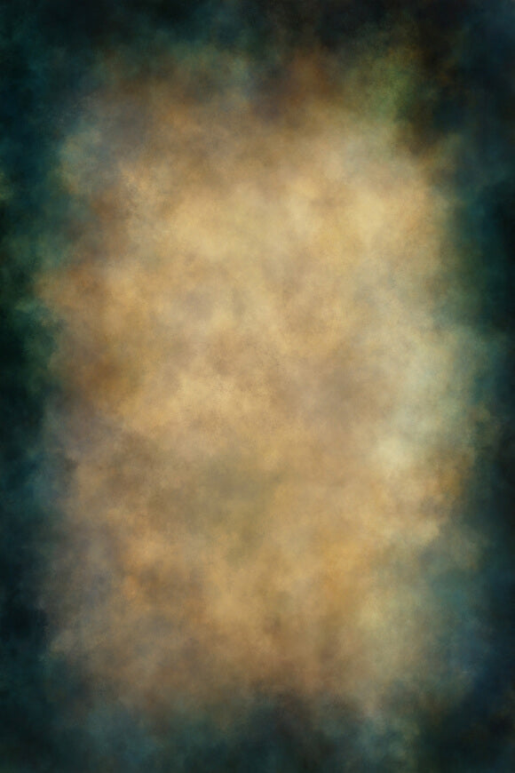 Contesto Strutturato Astratto Giallo Dell'Ombra Centrale M6-62