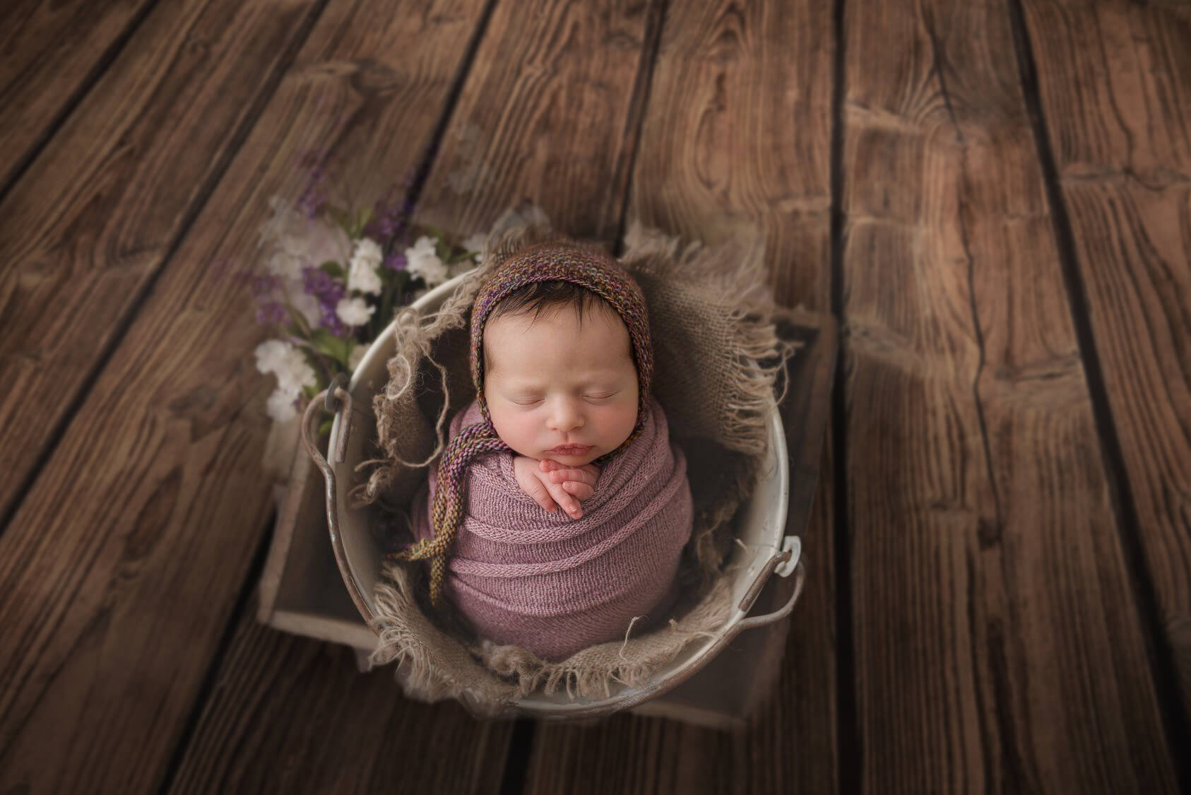 Sfondo Rustico In Legno Per Servizio Fotografico Per Bambini M6-73
