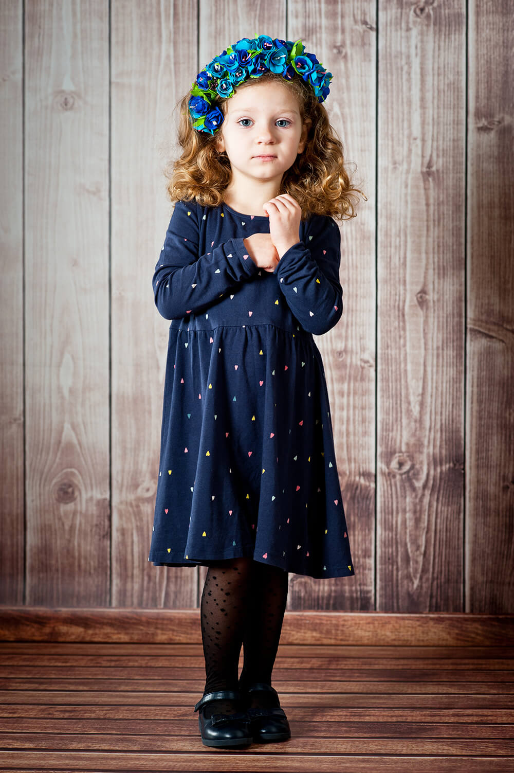 Sfondo Rustico In Legno Per Servizio Fotografico Per Bambini M6-73