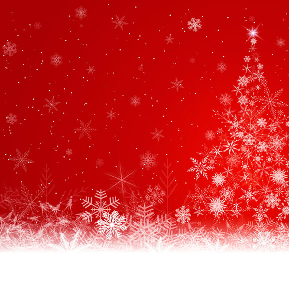 Sfondo Per Cabina Fotografica Con Albero Di Natale Con Fiocco Di Neve M7-50