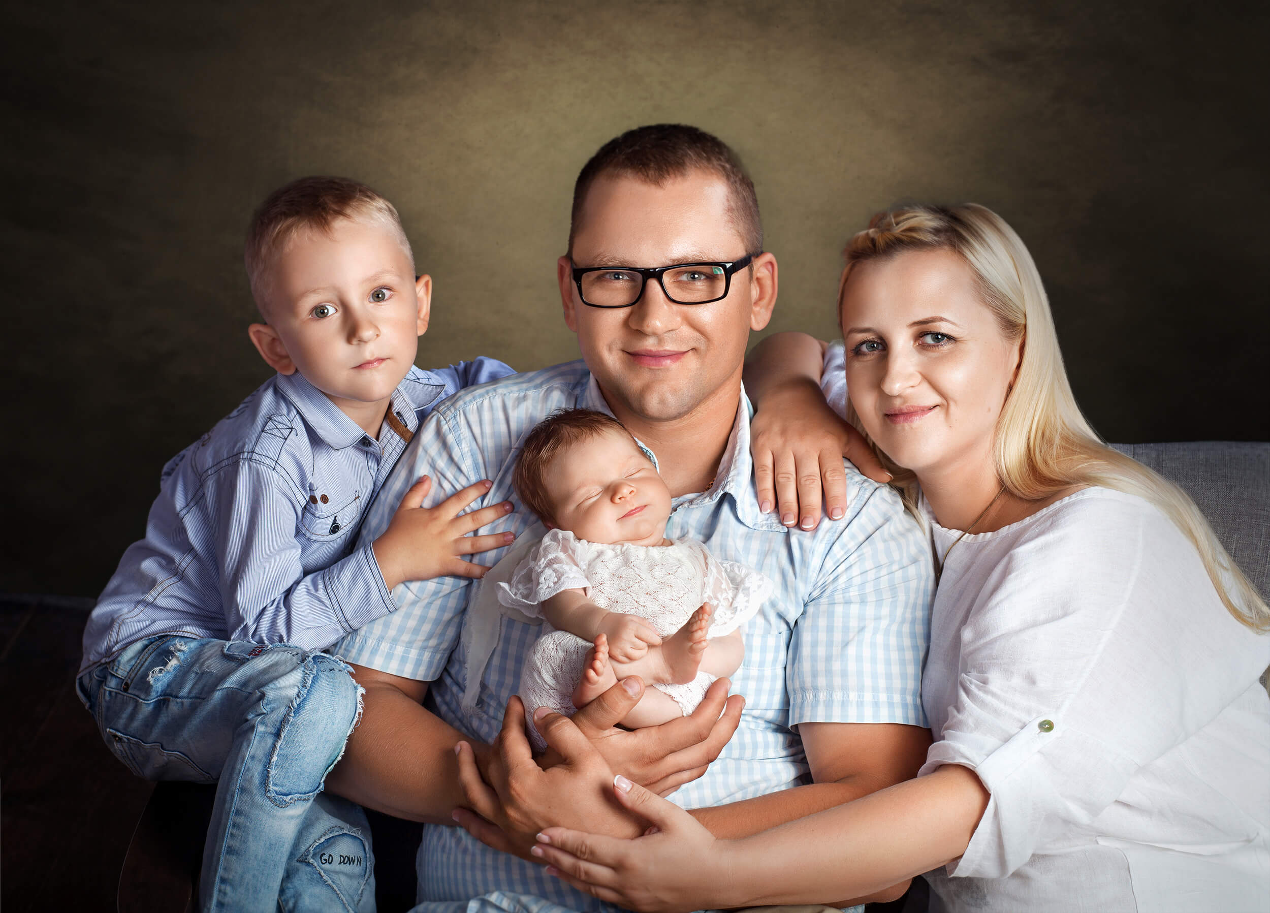 Sfondo Per Cabina Fotografica Astratta Grigio Marrone M7-54