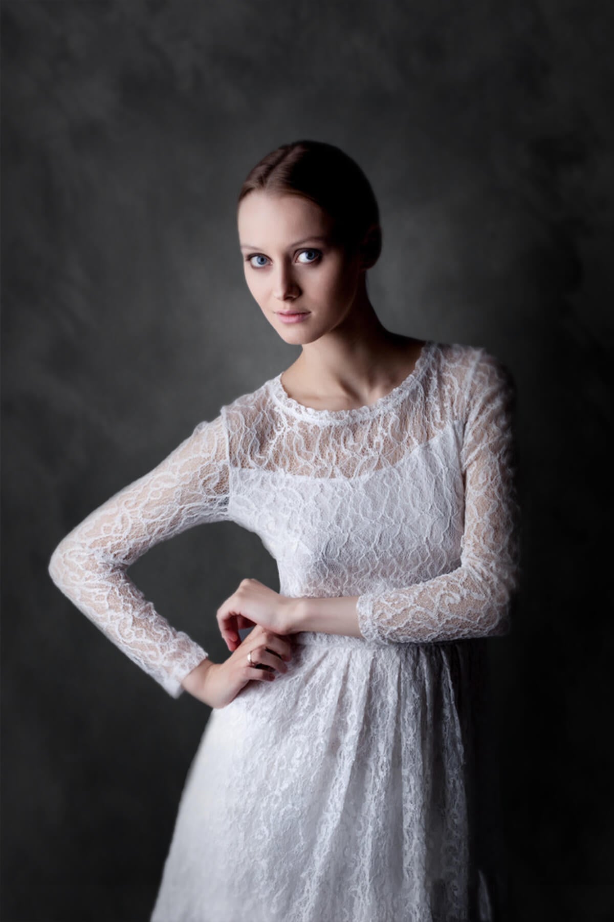 Sfondo Strutturato Astratto Sfumato Grigio Nero M7-71