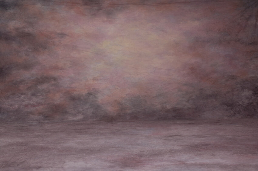 Sfondo Fotografico Ritratto Astratto Rosso Ruggine M7-72