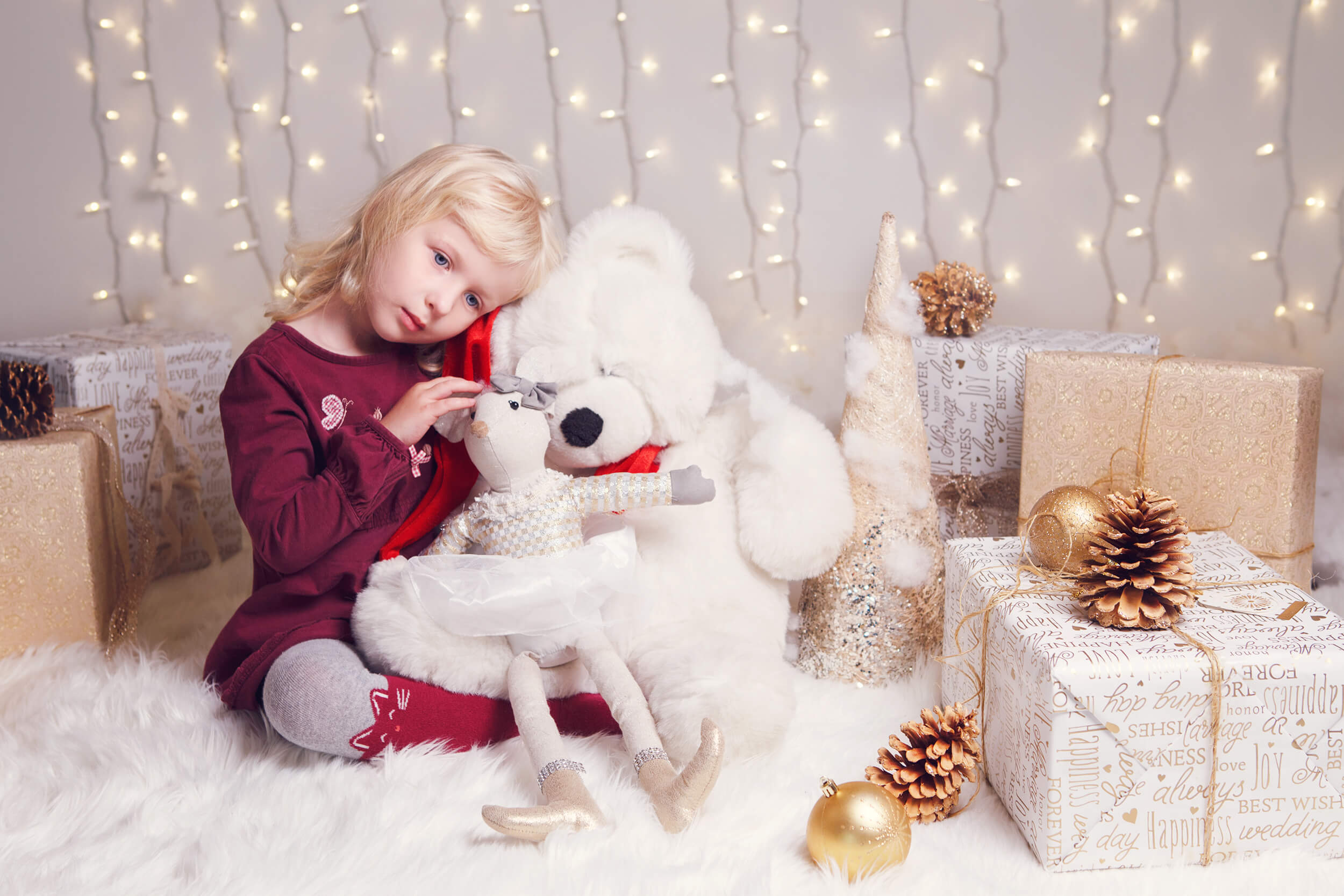 Sfondo Bianco Per Il Festival Delle Luci Della Decorazione Della Parete M8-35