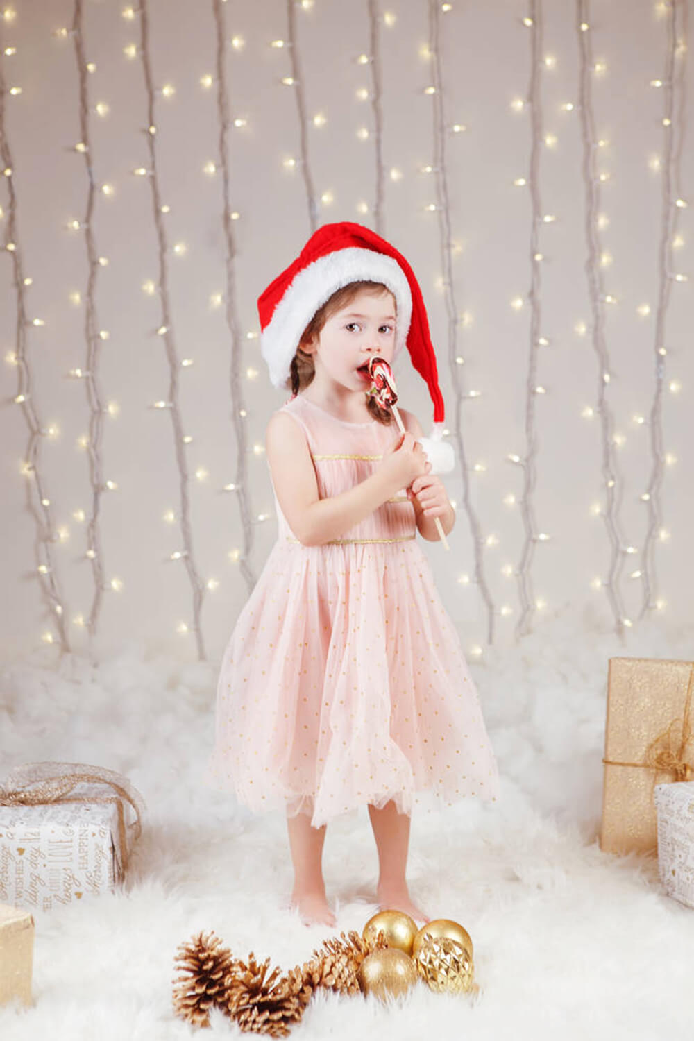 Sfondo Bianco Per Il Festival Delle Luci Della Decorazione Della Parete M8-35