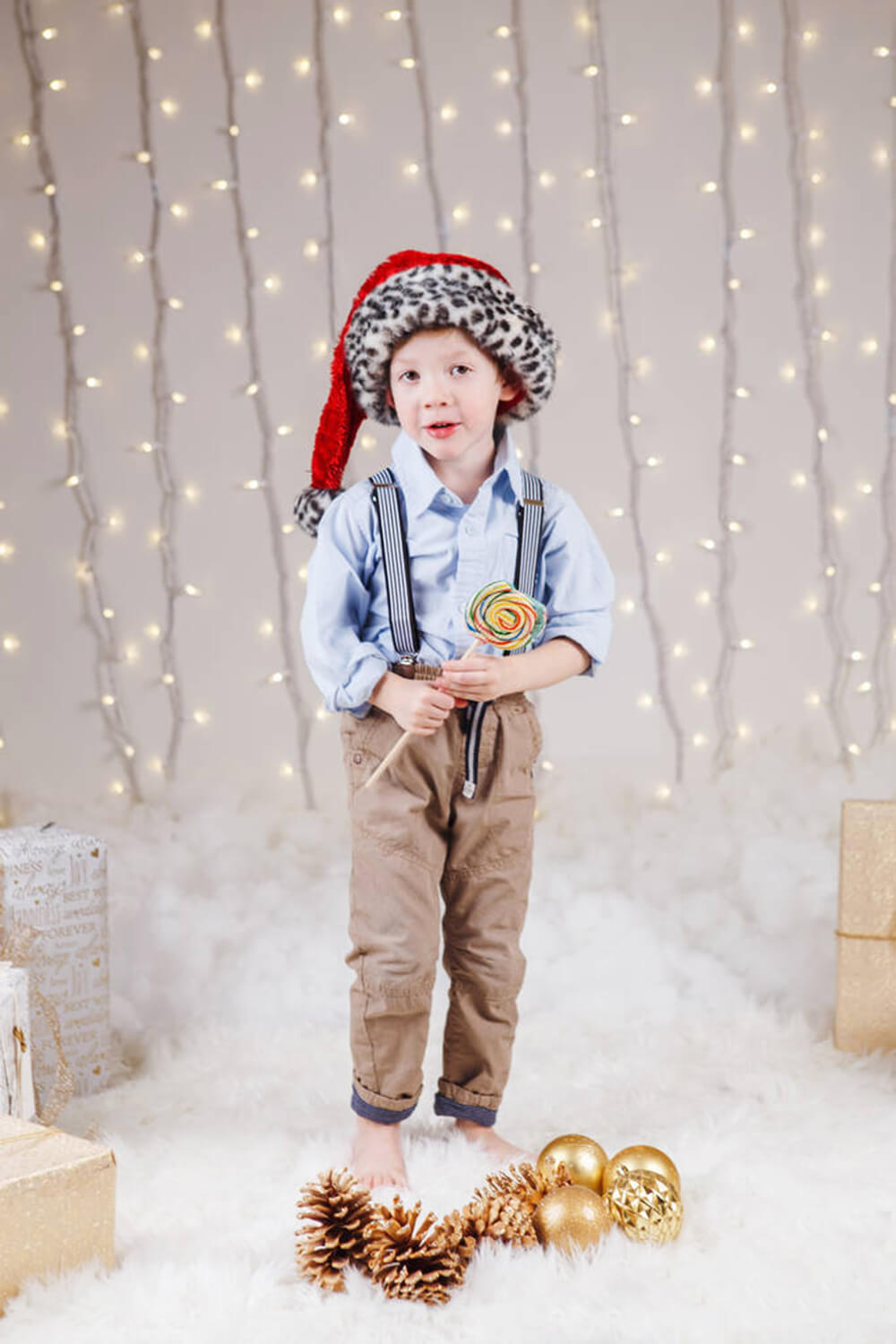 Sfondo Bianco Per Il Festival Delle Luci Della Decorazione Della Parete M8-35