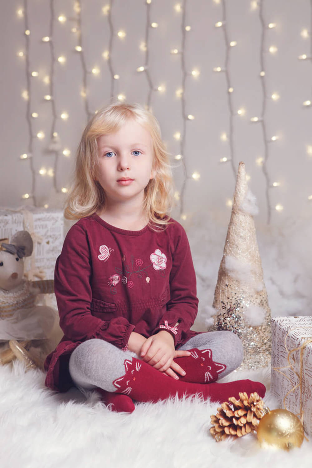 Sfondo Bianco Per Il Festival Delle Luci Della Decorazione Della Parete M8-35