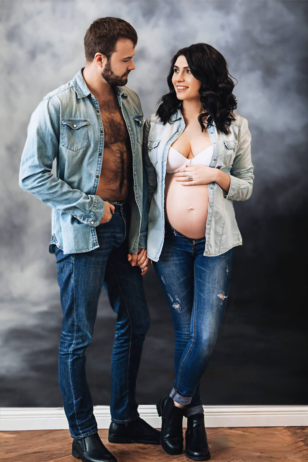 Sfondo Fotografico Vintage Grigio MB-1