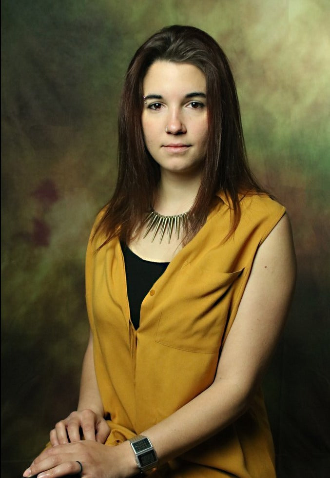 Fotografia Di Ritratto Sfondo Astratto Di Vecchi Maestri MR-2151