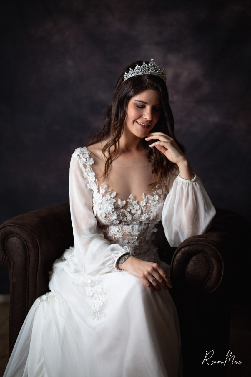 Sfondo Nero Per Fotografia Astratta Old Master MR-2153