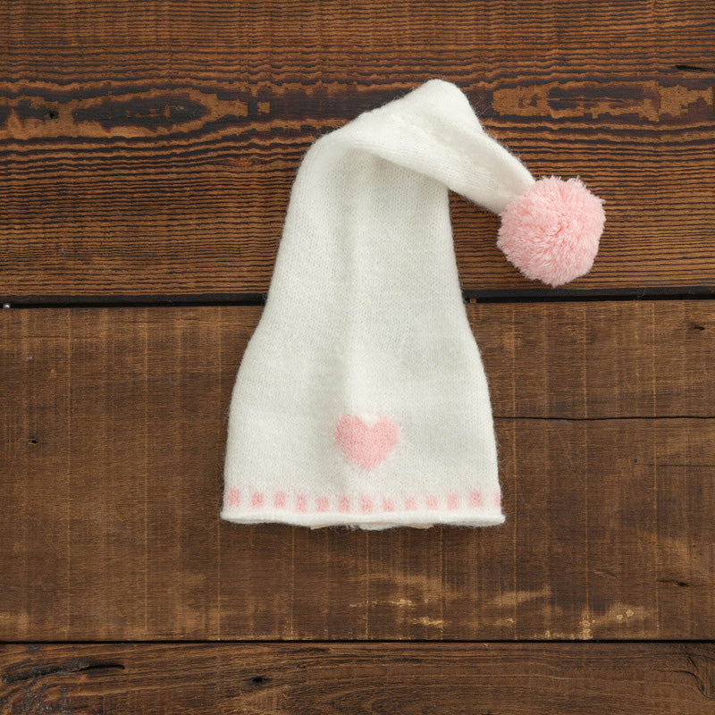 Accessori Per La Fotografia Di Neonati, Cuscino Di Caramelle Colorate E Cappello Da Notte A Forma Di Cuore BZ1 MZ1