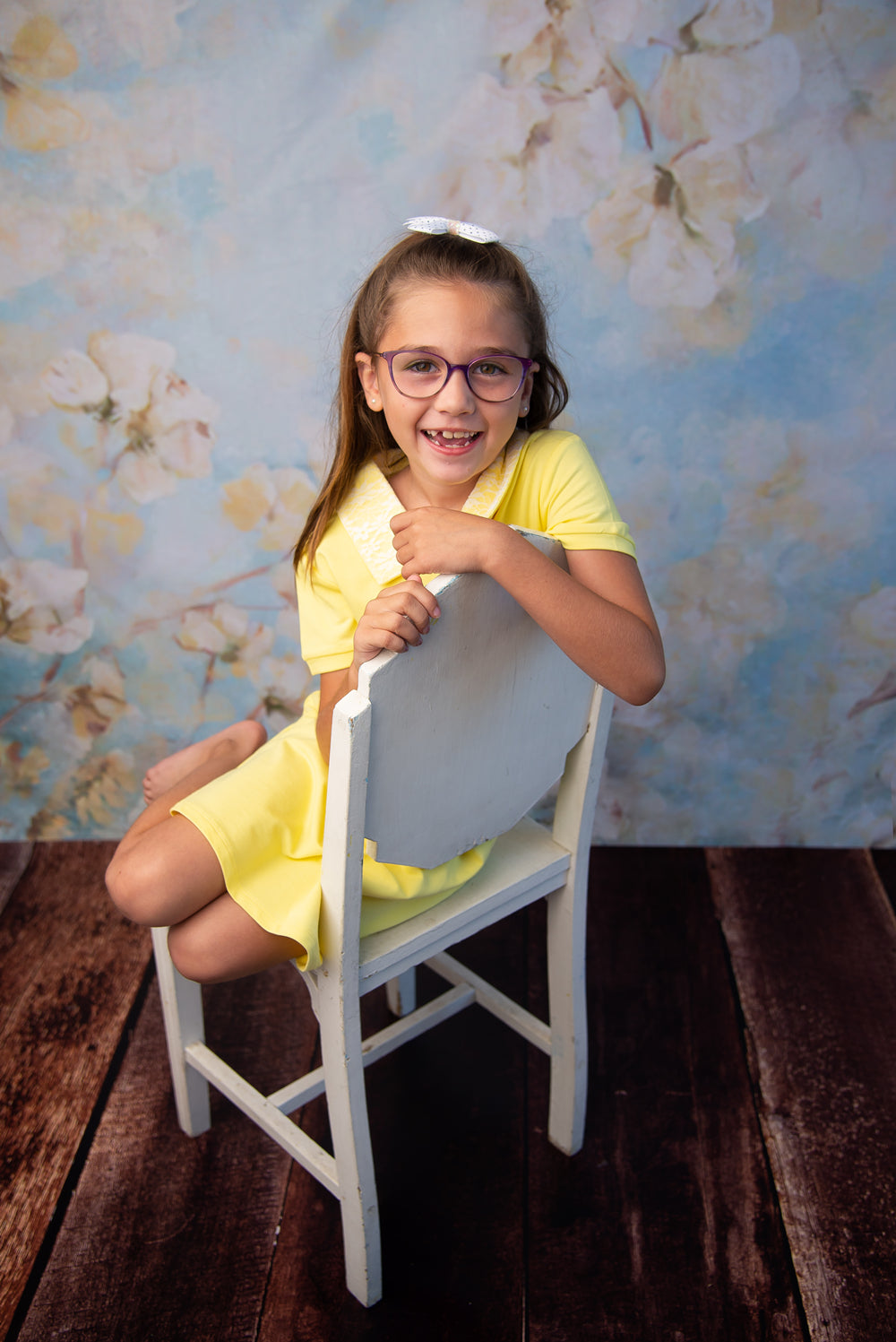 Dipinto A Olio Dell'Elegante Sfondo Gardenia Per Fotografia NB-023