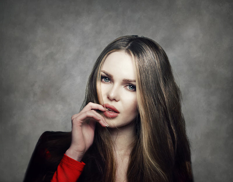 Texture Astratta Sfondo Grigio Scuro Per Ritratti Fotografici NB-277