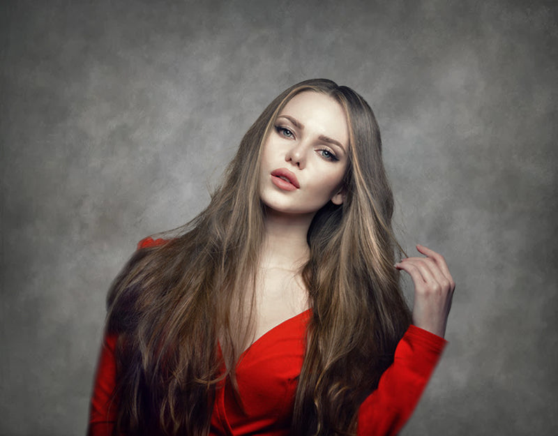 Texture Astratta Sfondo Grigio Scuro Per Ritratti Fotografici NB-277