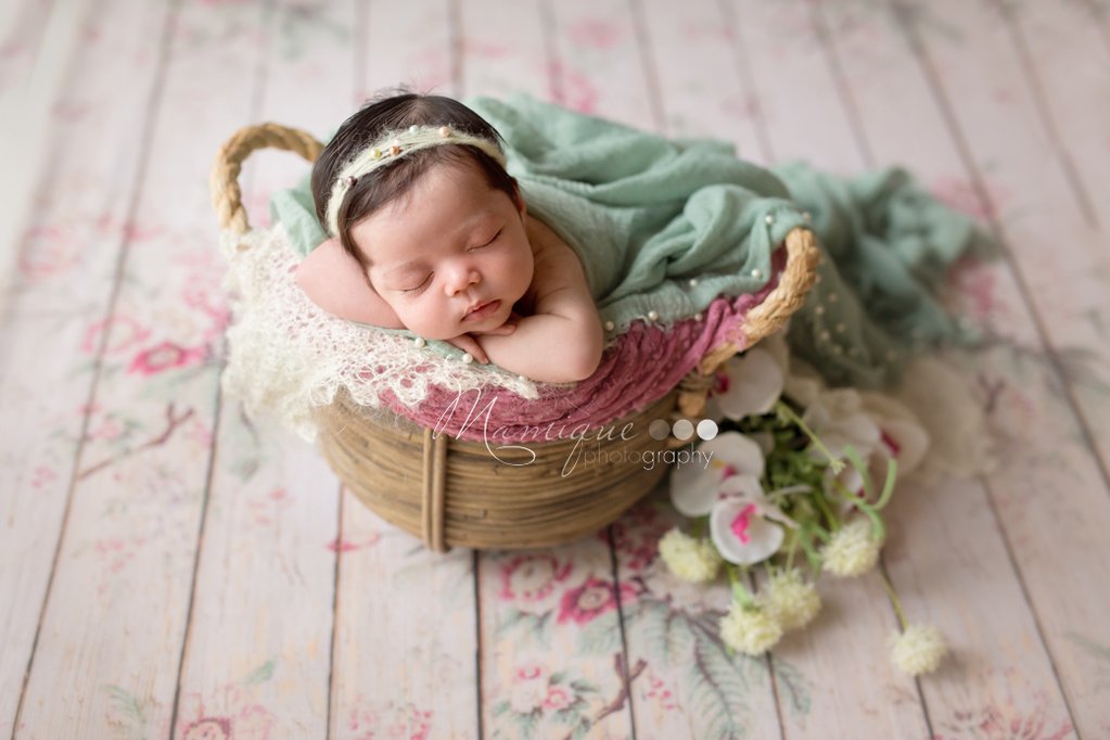 Fondale Floreale Retro Fondale In Legno Per Fotografia NB-004