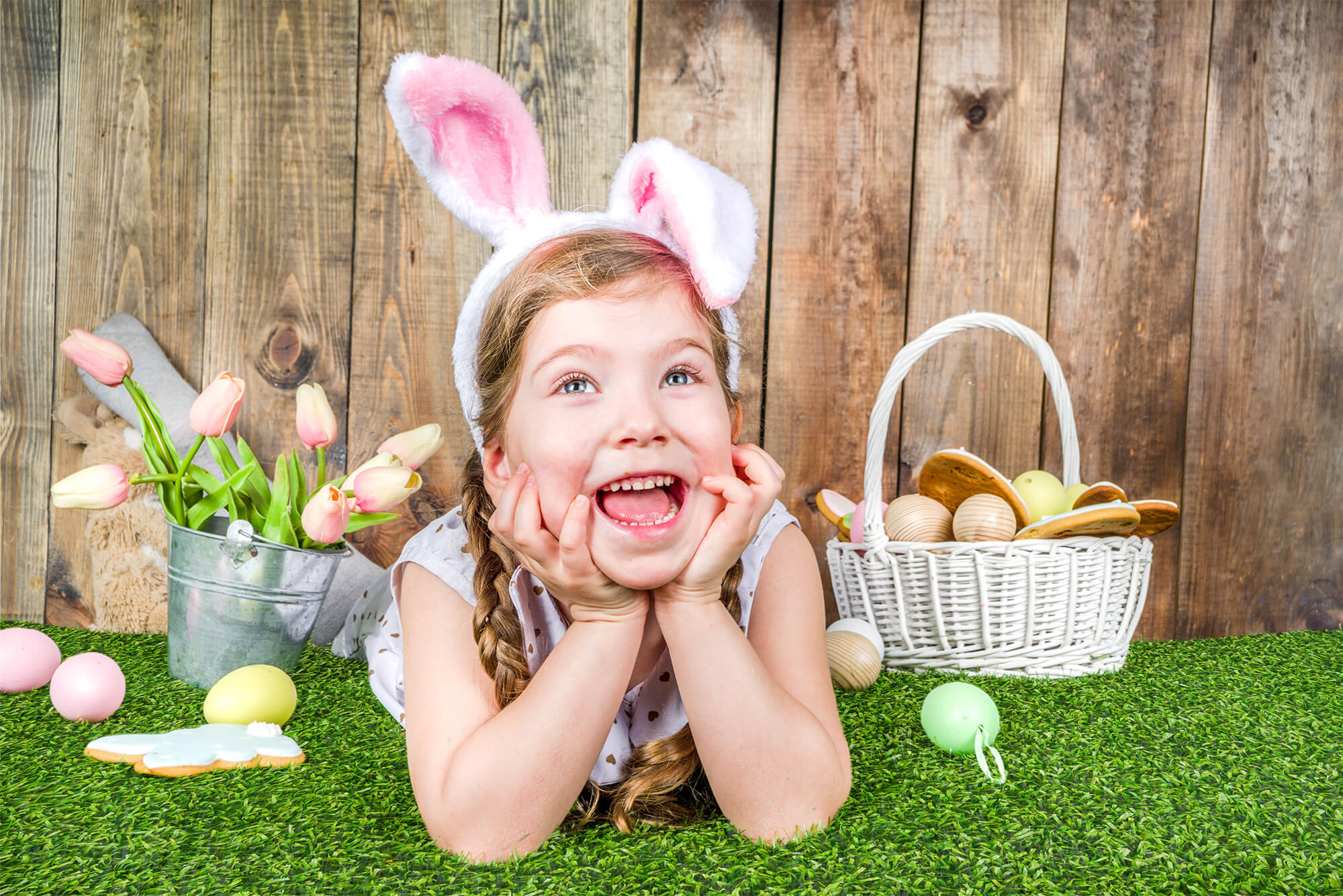Tappetino In Gomma Per Erba Verde Primaverile Per Fotografia RM12-53