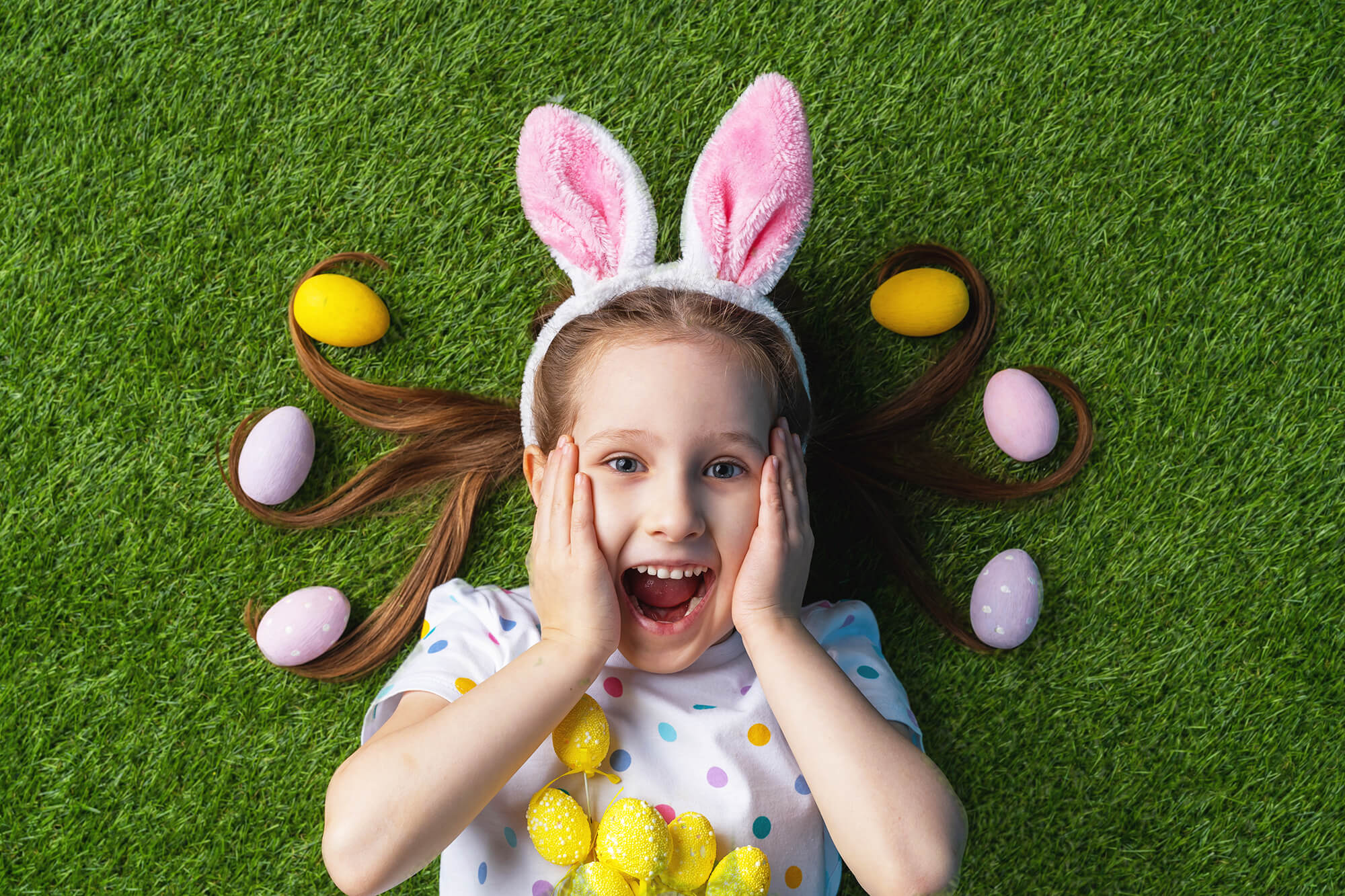Tappetino In Gomma Per Erba Verde Primaverile Per Fotografia RM12-53