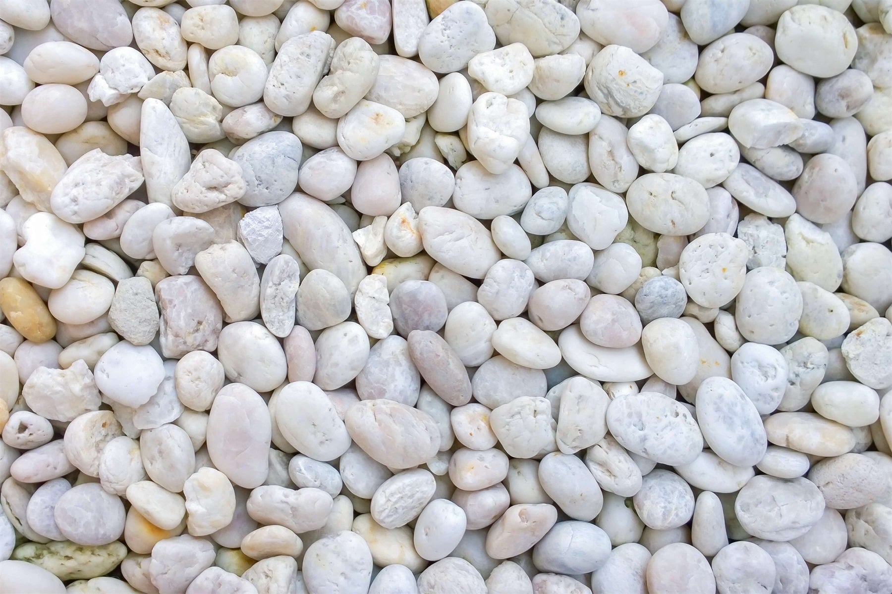 Pieno Di Tappetino In Gomma Di Ciottoli Arrotondati Per La Fotografia RM12-55