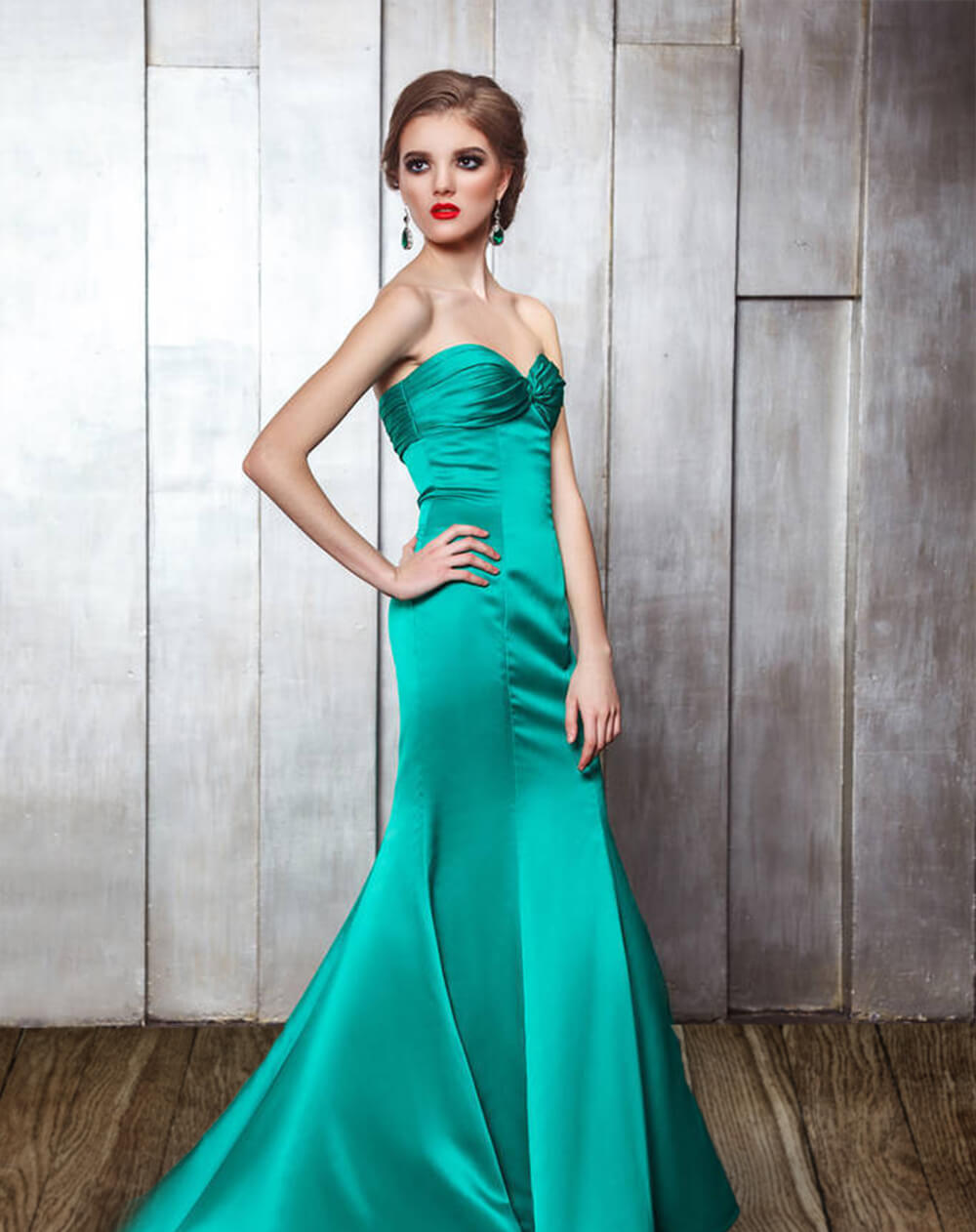 Tappetino In Gomma Con Venature Del Legno Color Legno Scuro Per Fotografia RM12-60