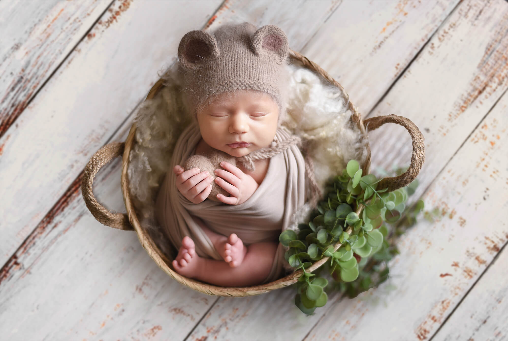 Tappetino In Gomma In Legno Verniciato Bianco Per Fotografia RM12-63
